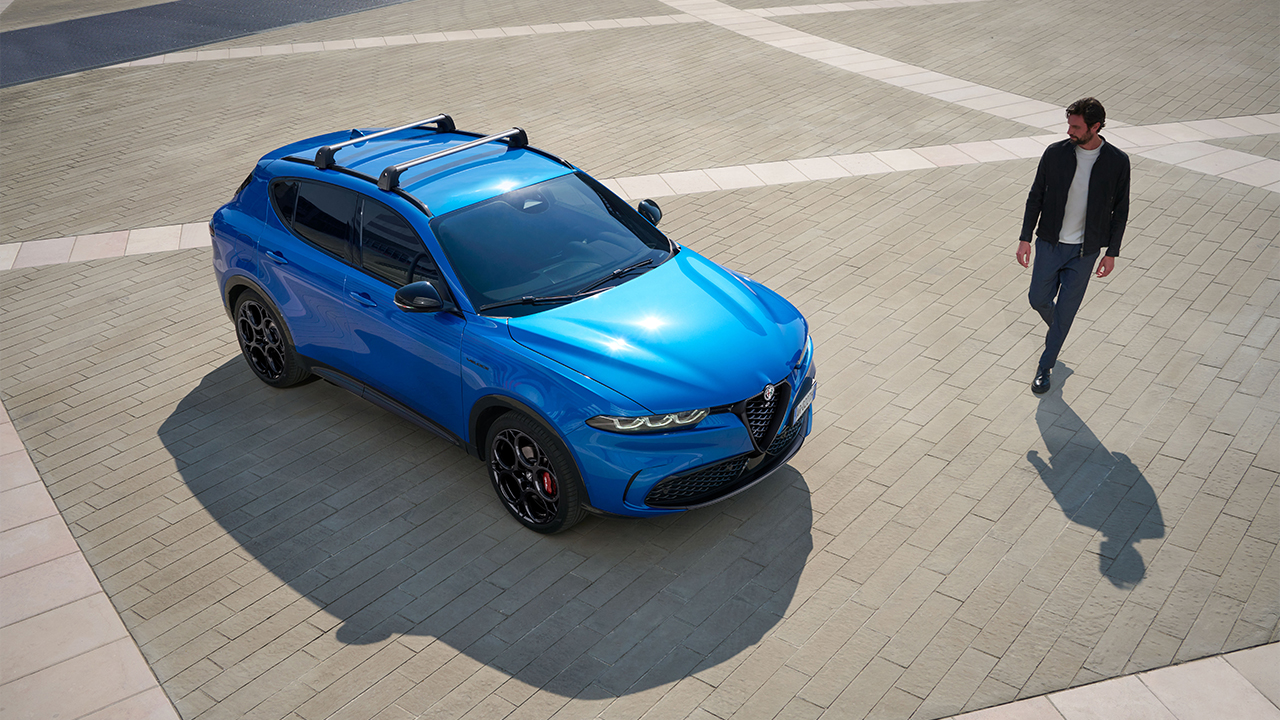 Alfa romeo stelvio roof cross online bars